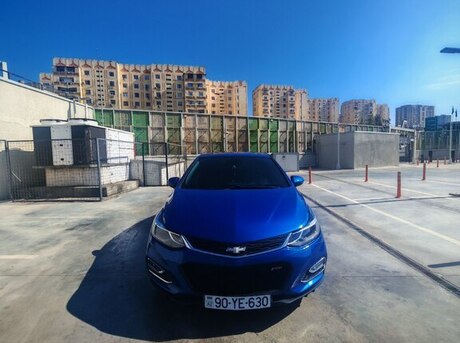 Chevrolet Cruze 2016