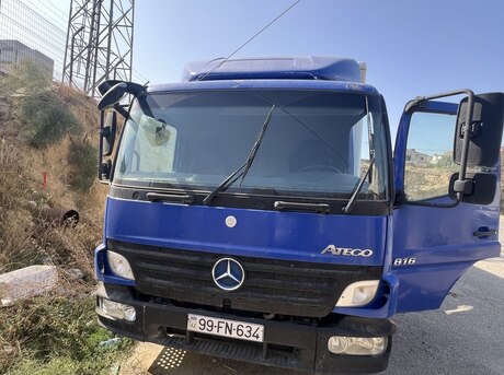 Mercedes Atego 816 2007
