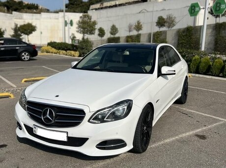 Mercedes E 200 2015