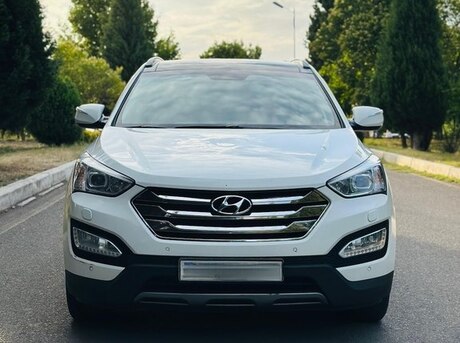 Hyundai Santa Fe 2012