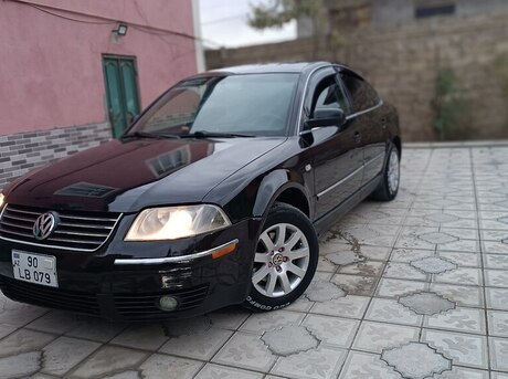 Volkswagen Passat 2001