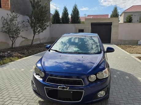Chevrolet Sonic 2012