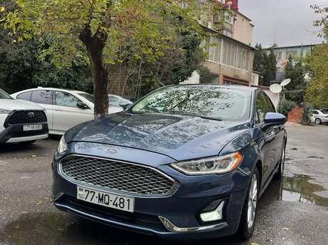 Ford Fusion (North America) 2018