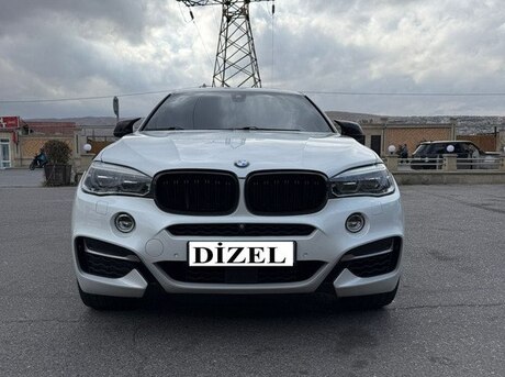 BMW X6 2018