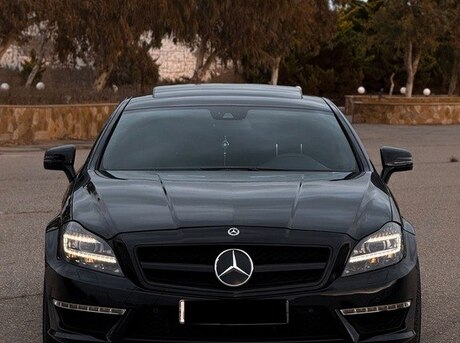 Mercedes CLS 63 AMG 2012