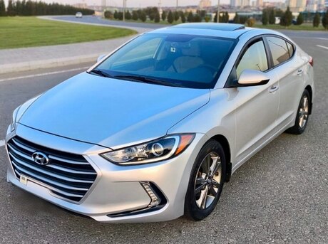 Hyundai Elantra 2017