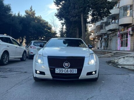 Cadillac CTS 2008