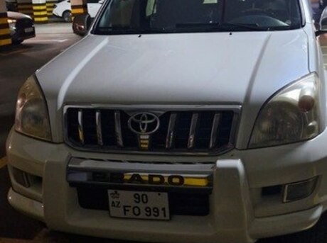 Toyota Land Cruiser Prado 2009