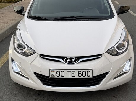 Hyundai Avante 2014
