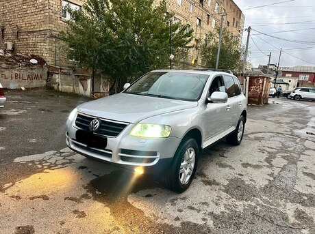Volkswagen Touareg 2004