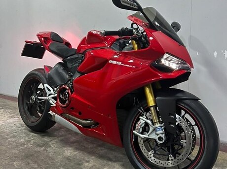 Ducati 1199 Panigale S