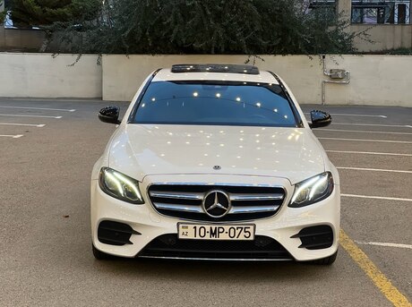 Mercedes E 300 2018