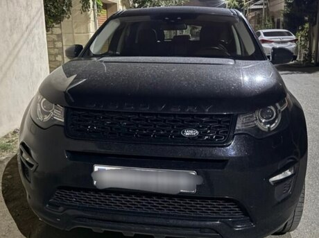 Land Rover Discovery Sport 2018