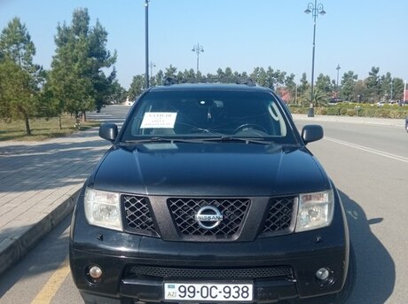Nissan Pathfinder 2008