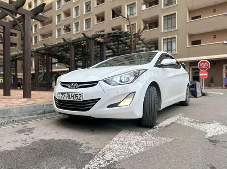 Hyundai Elantra 2014
