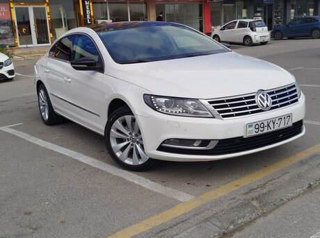 Volkswagen Passat CC 2012