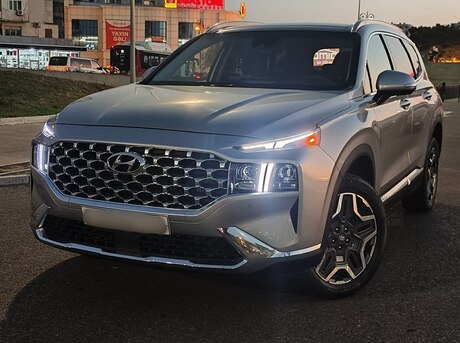 Hyundai Santa Fe 2023