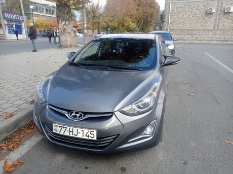 Hyundai Elantra 2015