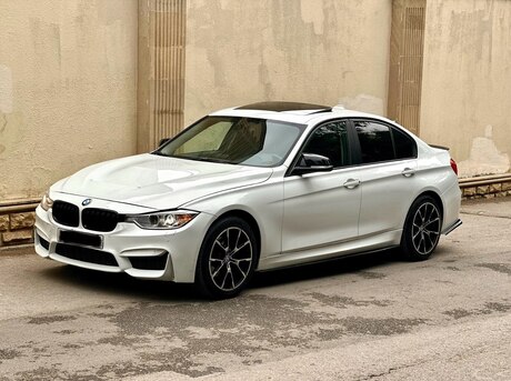BMW 328 2015