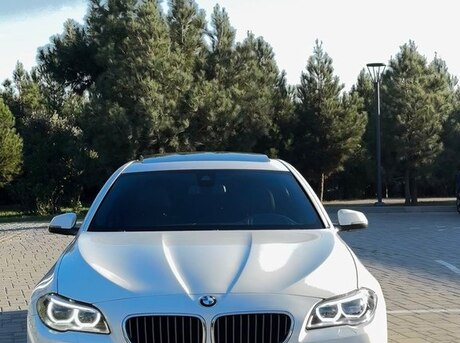 BMW 520 2013