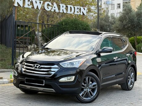 Hyundai Santa Fe 2015