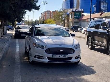 Ford Fusion (North America) 2014