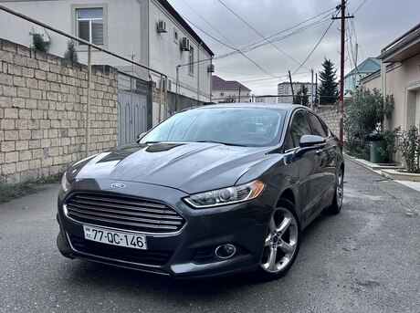 Ford Fusion (North America) 2015