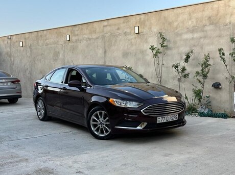 Ford Fusion (North America) 2017