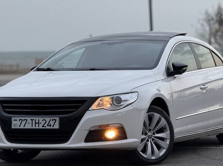 Volkswagen Passat CC 2011