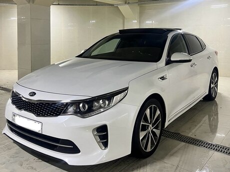 Kia K5 2016