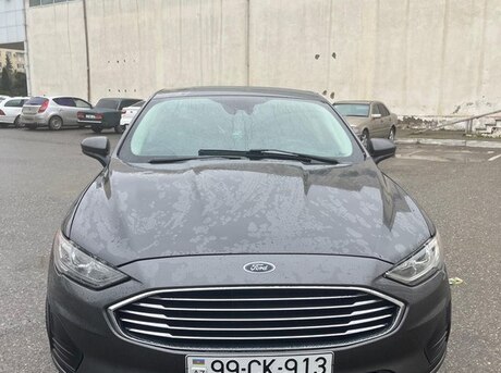 Ford Fusion (North America) 2019