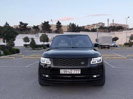 Land Rover Range Rover 2016
