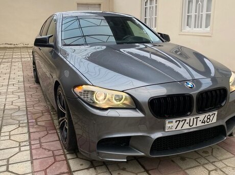 BMW 528 2012