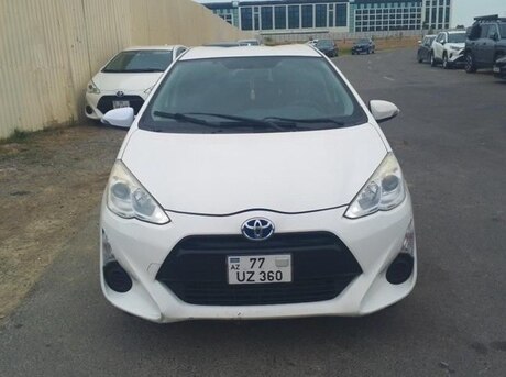 Toyota Aqua 2017