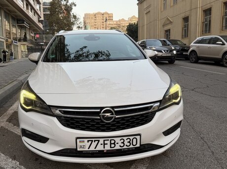 Opel Astra 2017