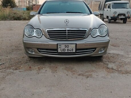 Mercedes C 200 2004