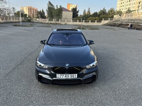 BMW 328 2015