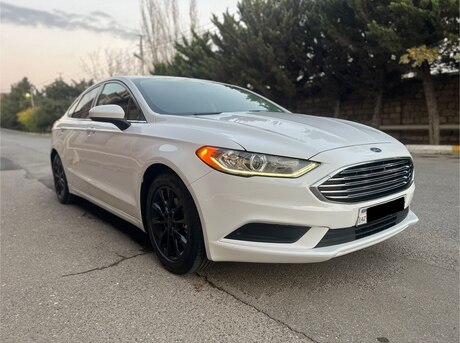 Ford Fusion (North America) 2016