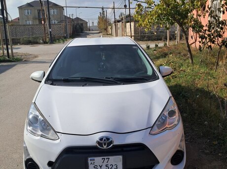 Toyota Aqua 2017