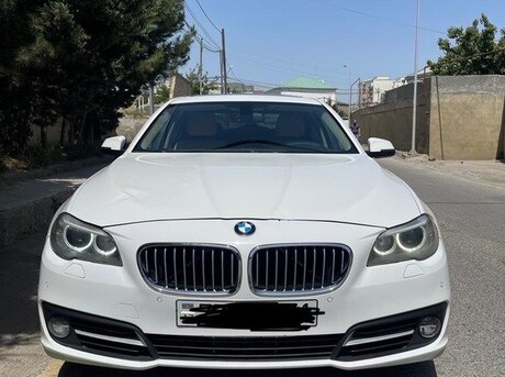 BMW 528 2016