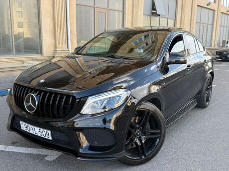 Mercedes GLE 43 AMG 4MATIC Coupe