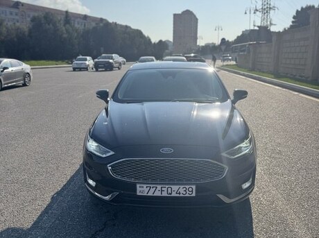Ford Fusion (North America) 2019