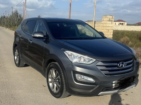 Hyundai Santa Fe 2015