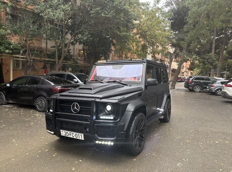 Mercedes G 55 AMG 2008