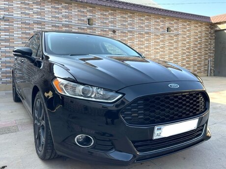 Ford Fusion (North America) 2016