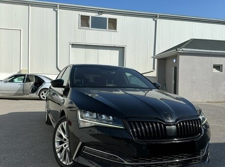 Skoda Superb 2022