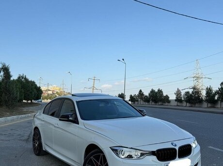 BMW 328 2015