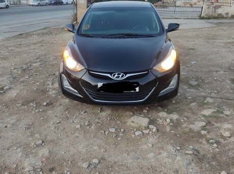 Hyundai Elantra 2015