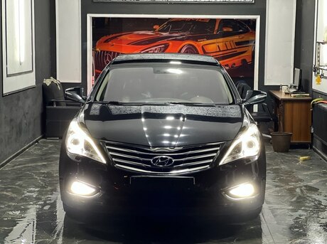 Hyundai Grandeur 2013