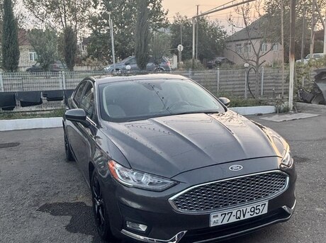 Ford Fusion (North America)